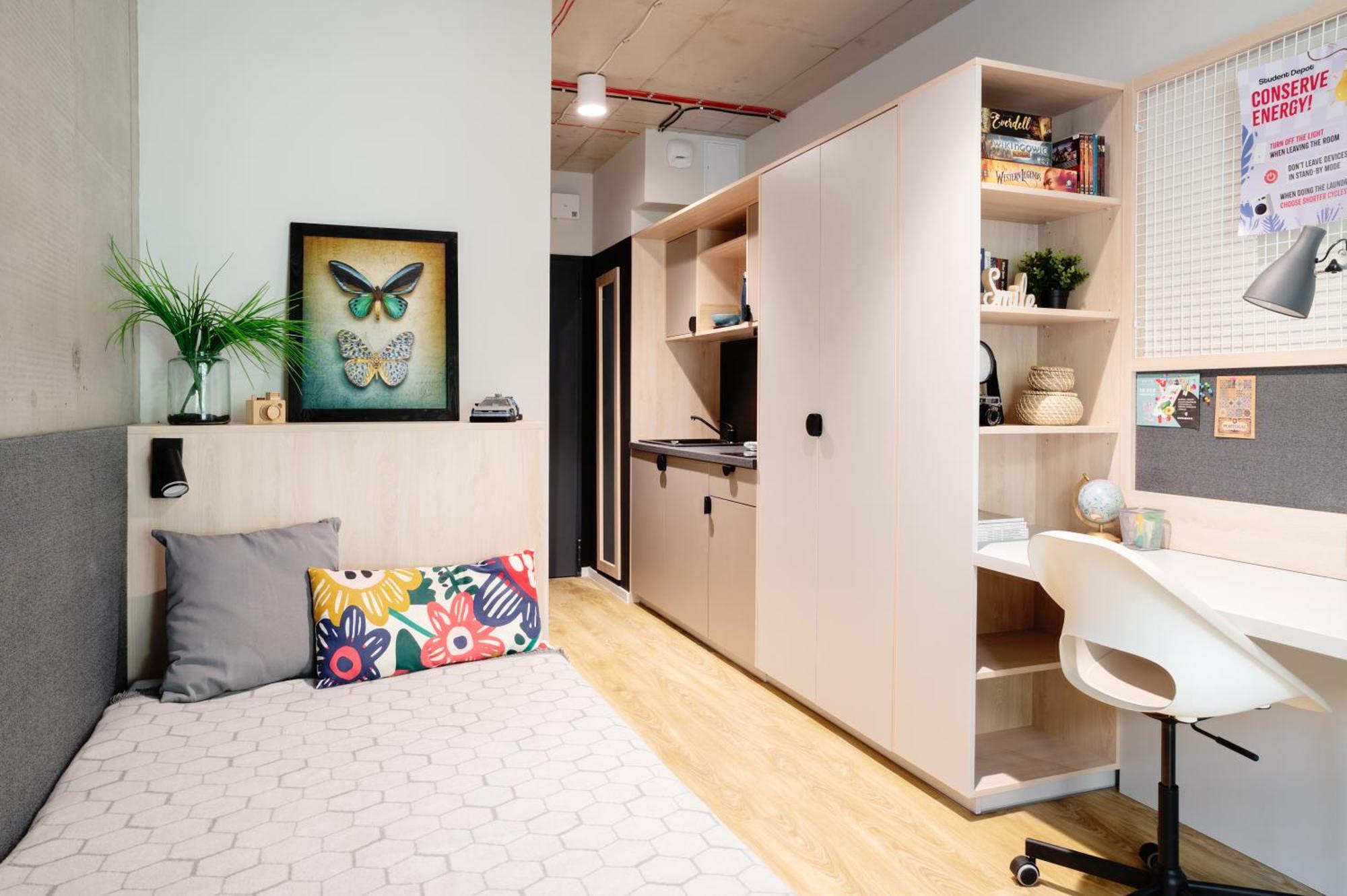 Chillout Dorm Warszawa Aparthotel Ngoại thất bức ảnh